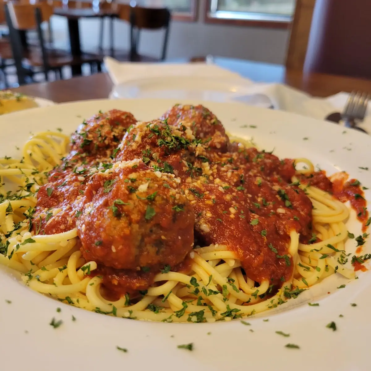 Spaghetti Meatballs