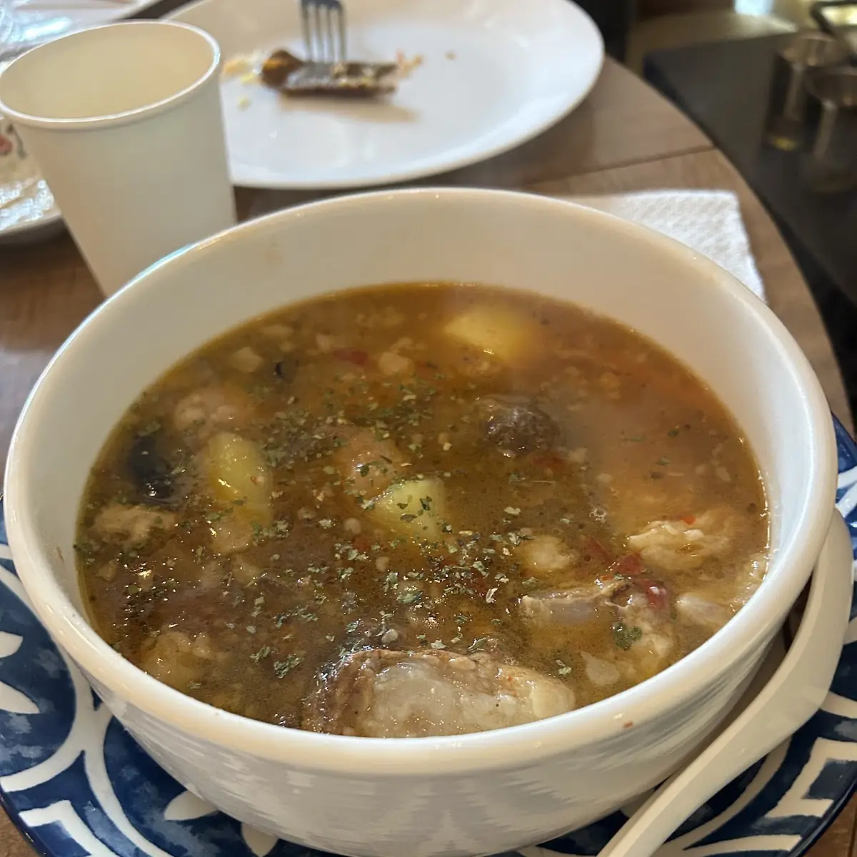 Lamb Soup