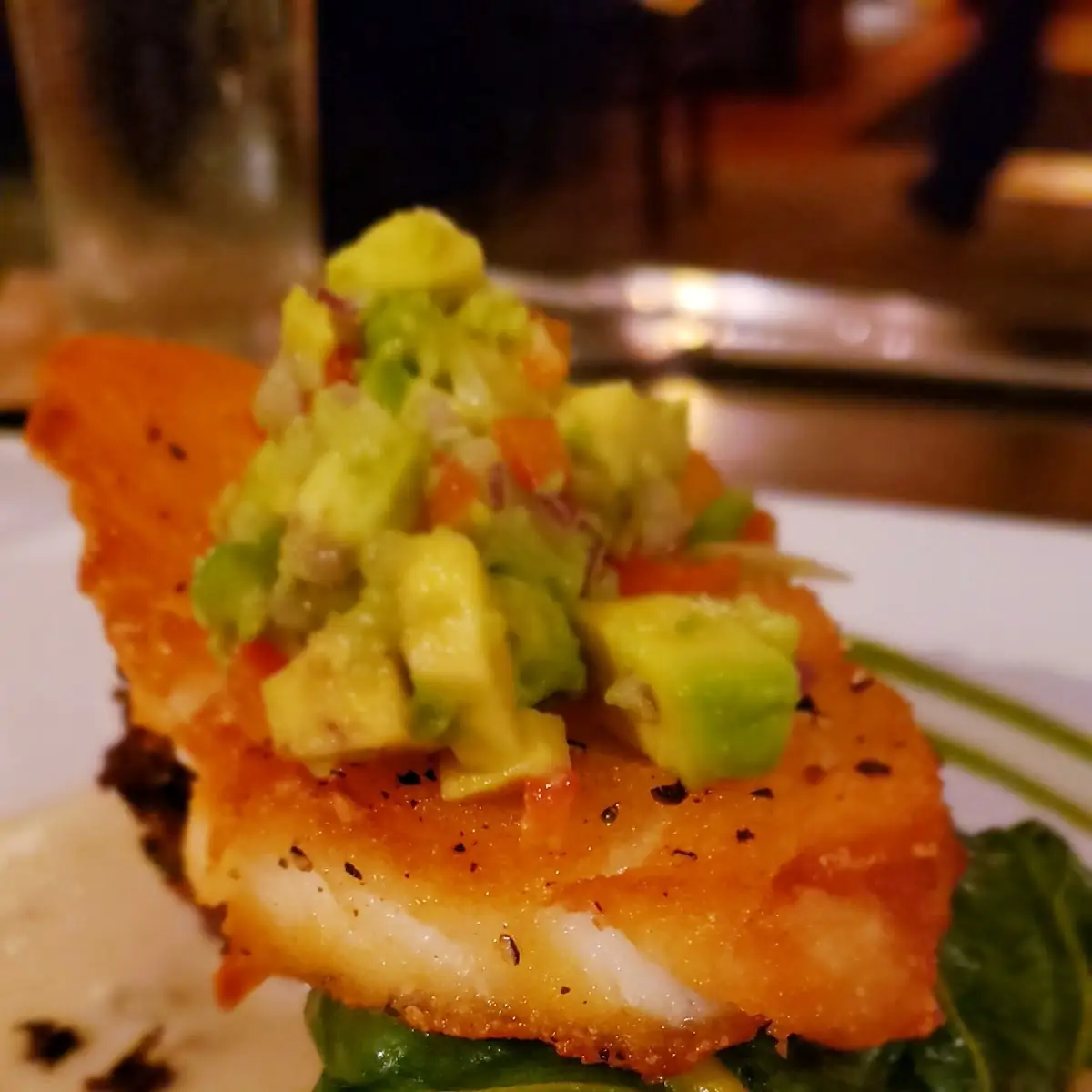 Pan Seared Chilean Seabass