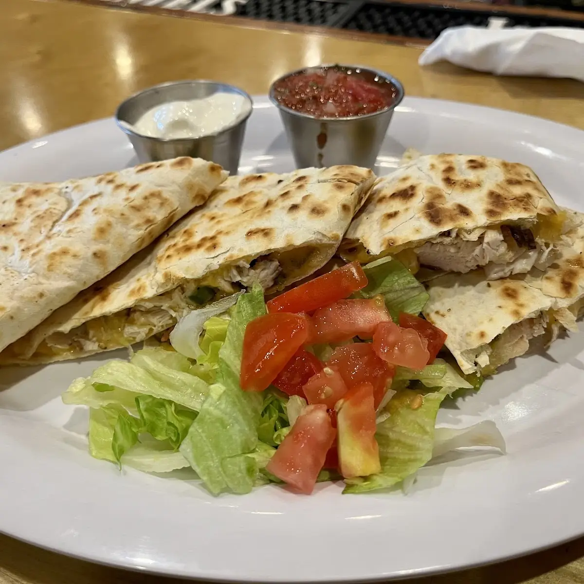Chicken Quesadilla