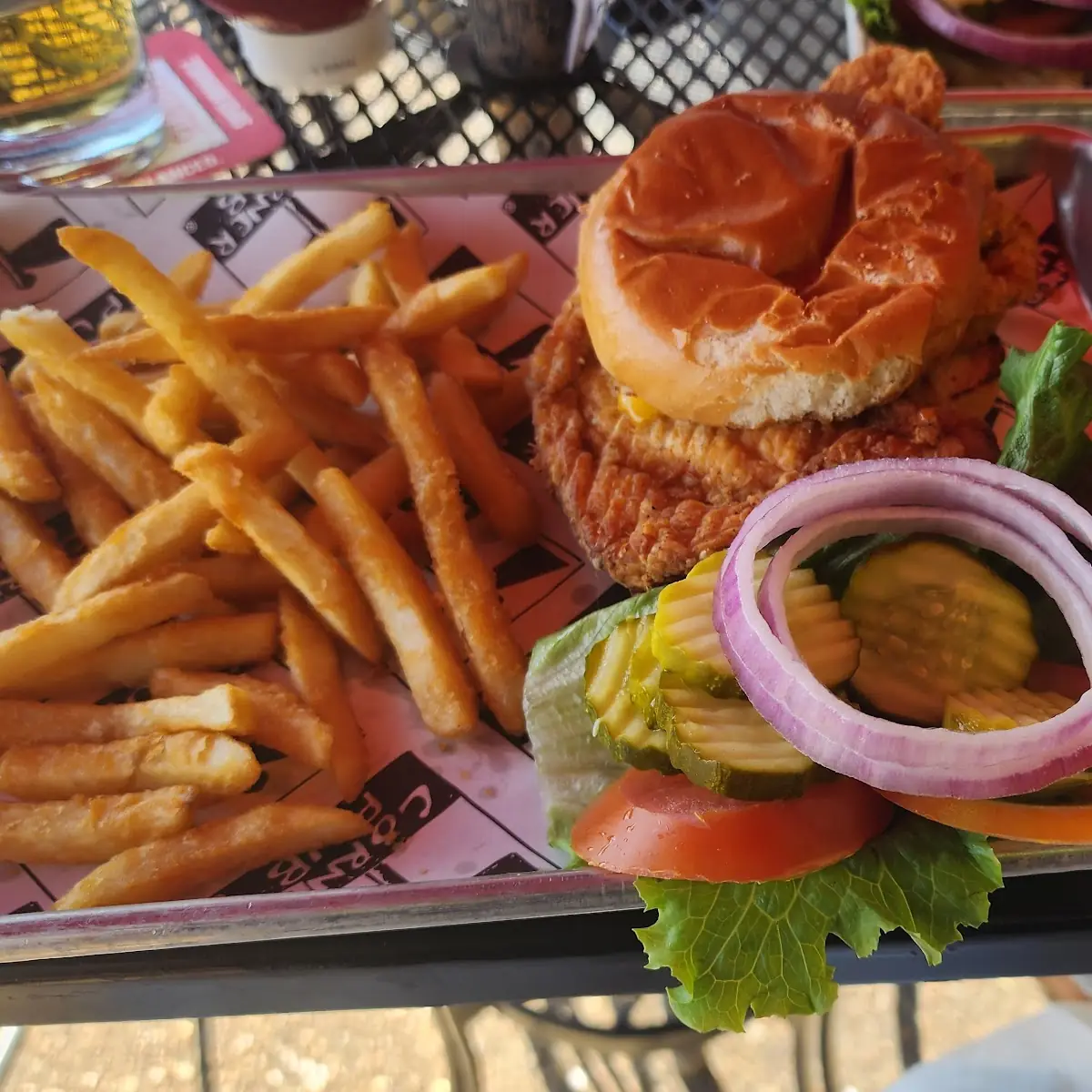 Fried Chicken Sandwich