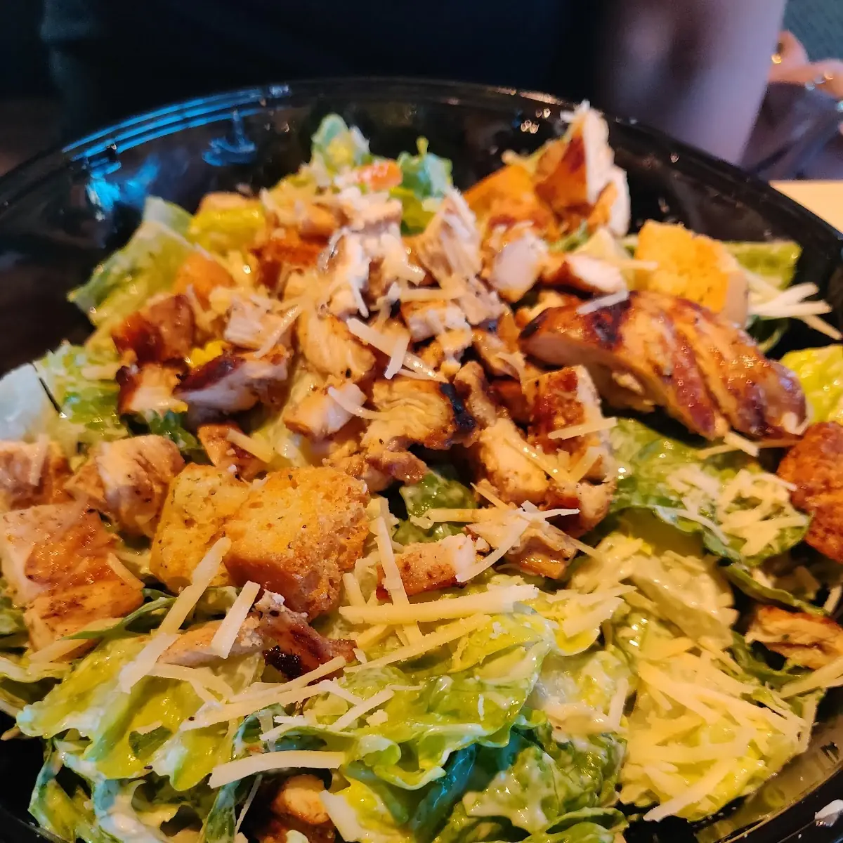 Chicken Caesar Salad