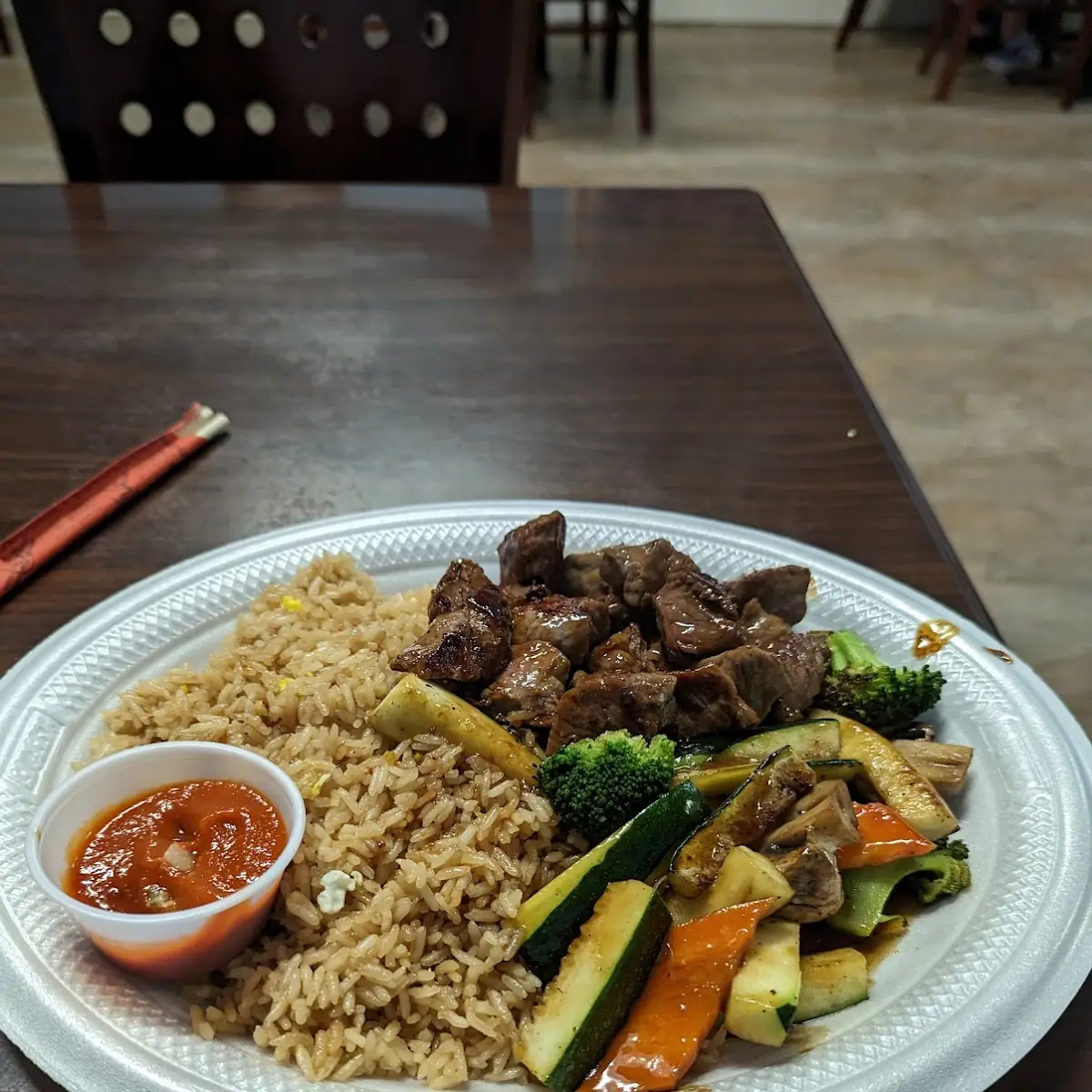 Hibachi Steak