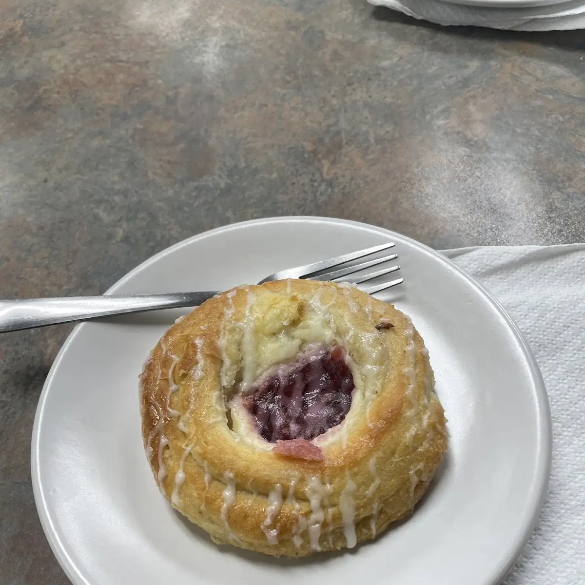 Sausage and Egg Cheese Danish
