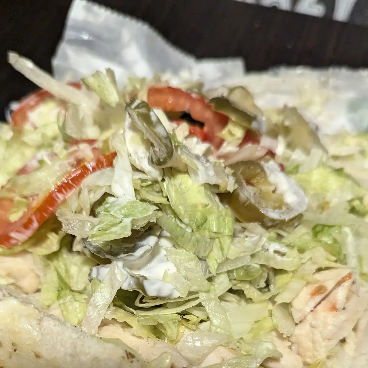 Veggie Delite