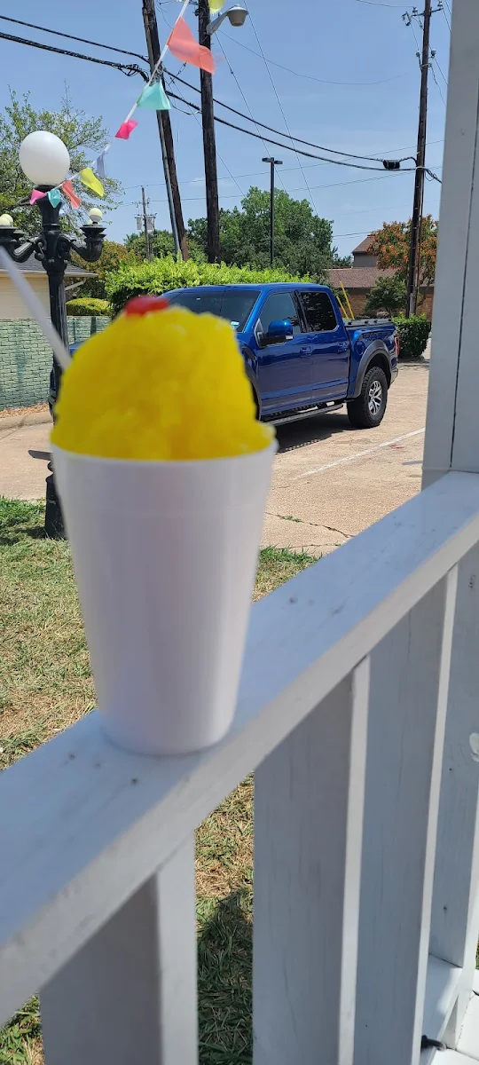 Cinnamon Snow Cone