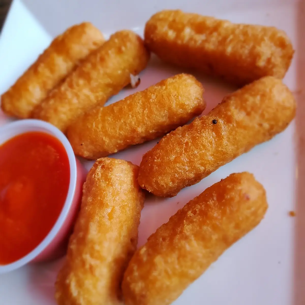 Fried Mozzarella Sticks