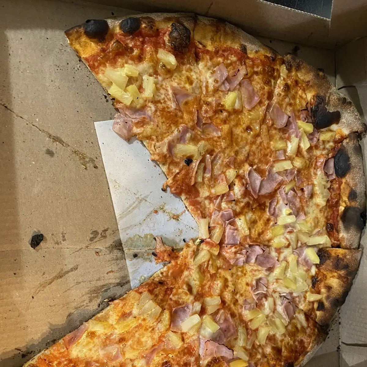 Hawaiian Pizza