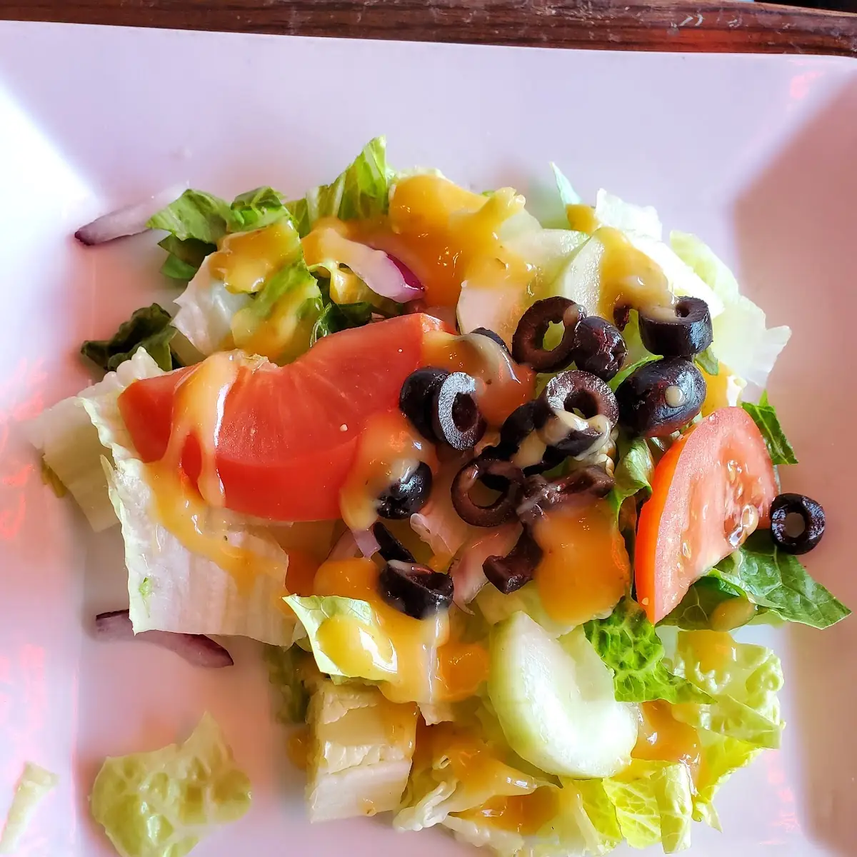 Small Garden Salad
