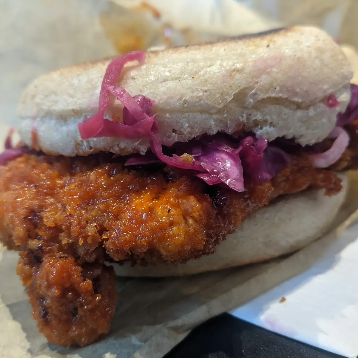 Spicy Chicken Sandwich