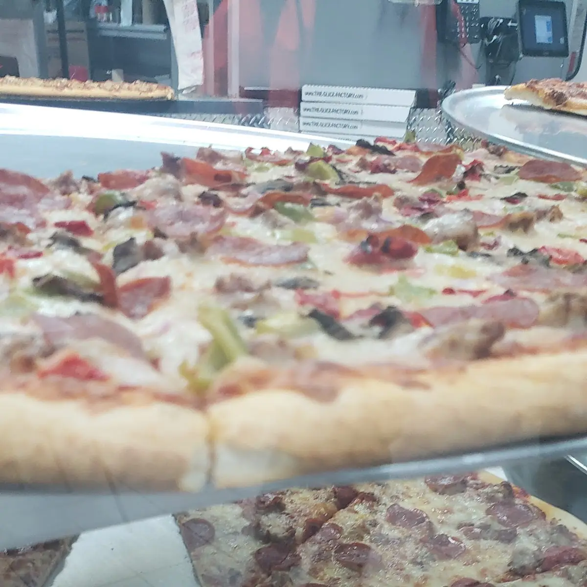 Supreme Pizza Slice