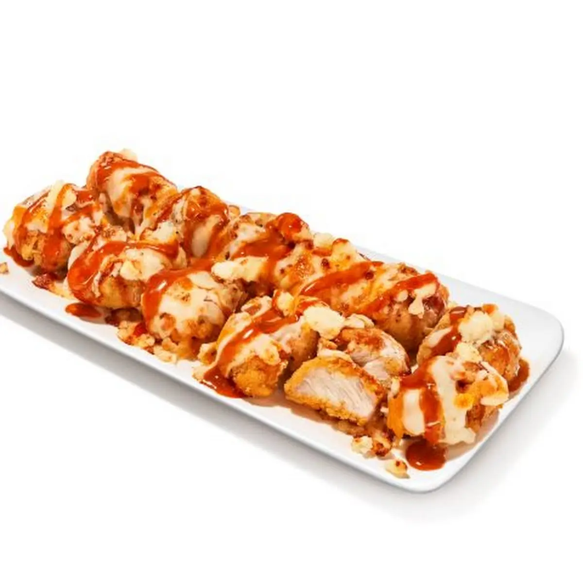 Hot Buffalo Loaded Chicken