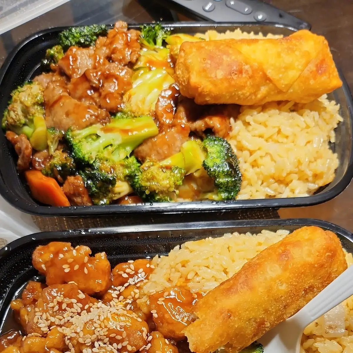 Sesame Chicken Combo