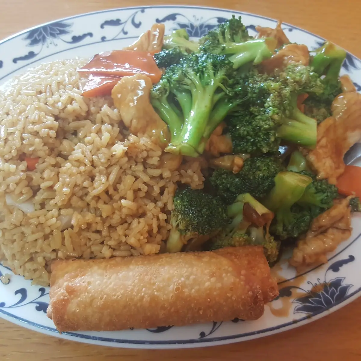 Vegetable Fried Rice
