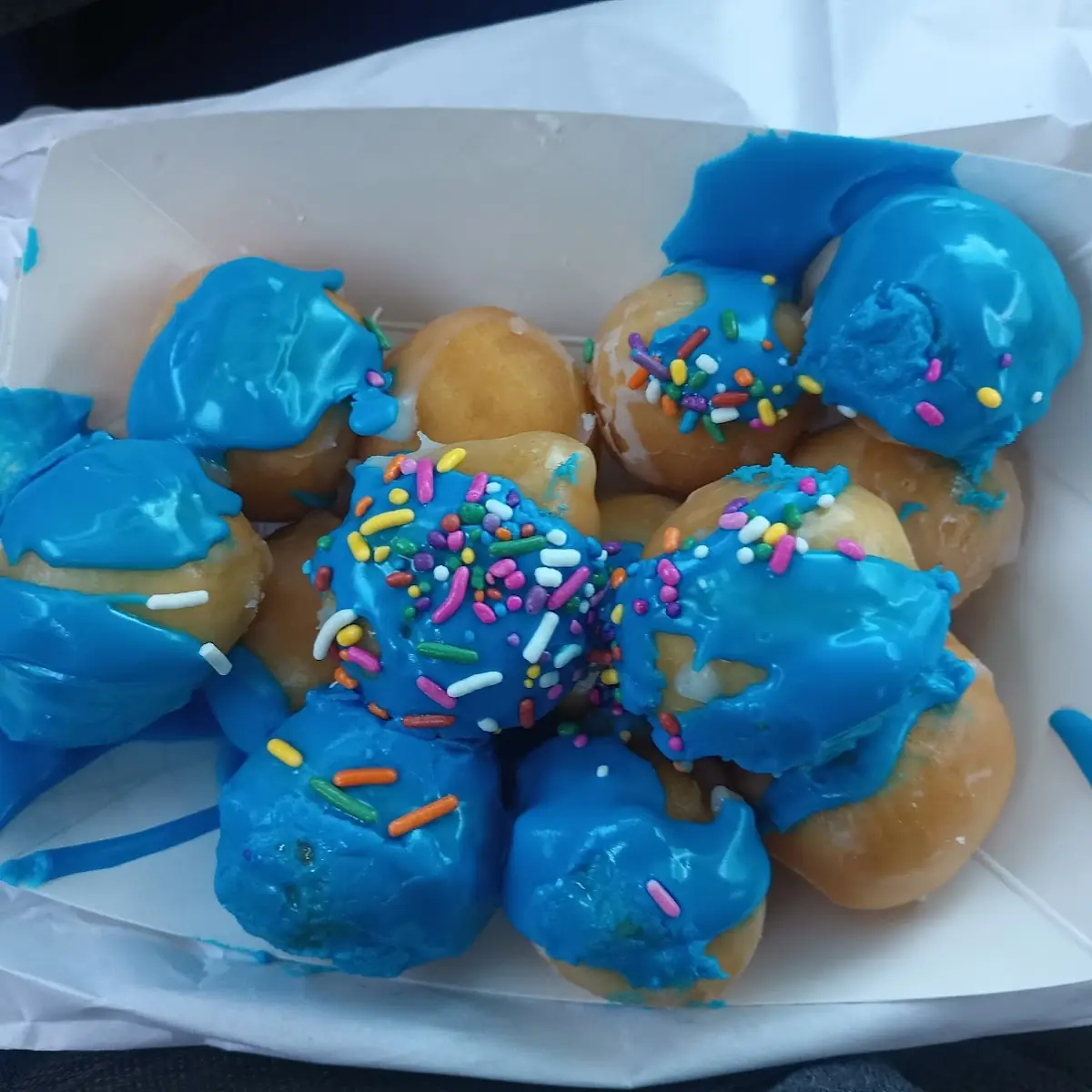 Iced Donut Holes