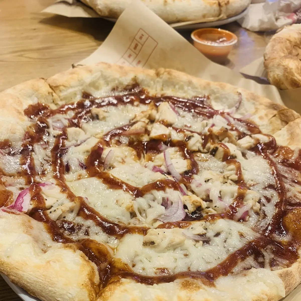 BBQ Chicken Pizza