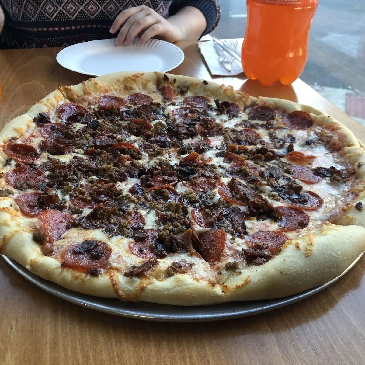 Meat Pizza