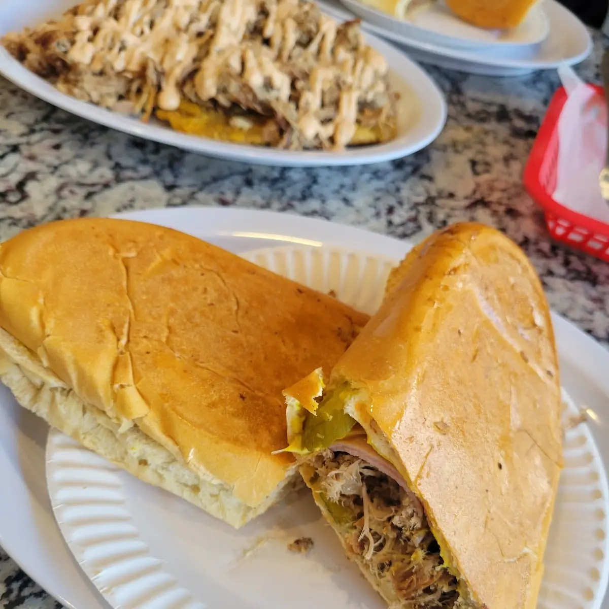 Pork Sandwich Cubano