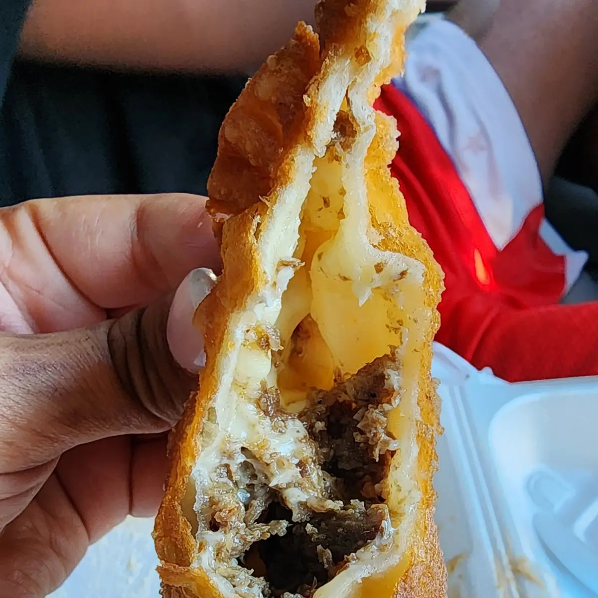 Steak Egg & Cheese