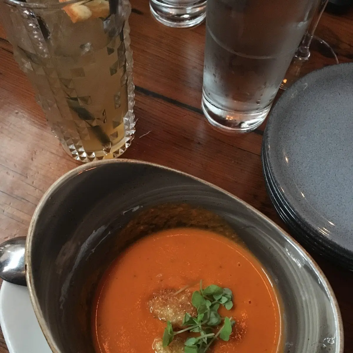 SOUP OF THE DAY
