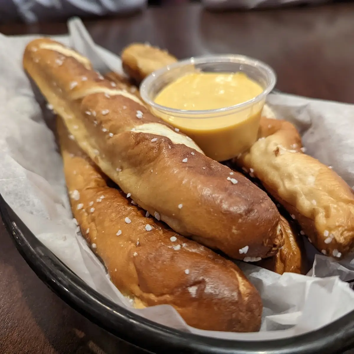 Bavarian Pretzel Sticks