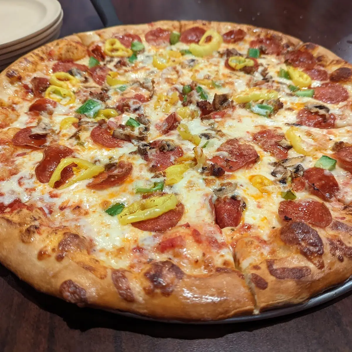 Deluxe Pizza