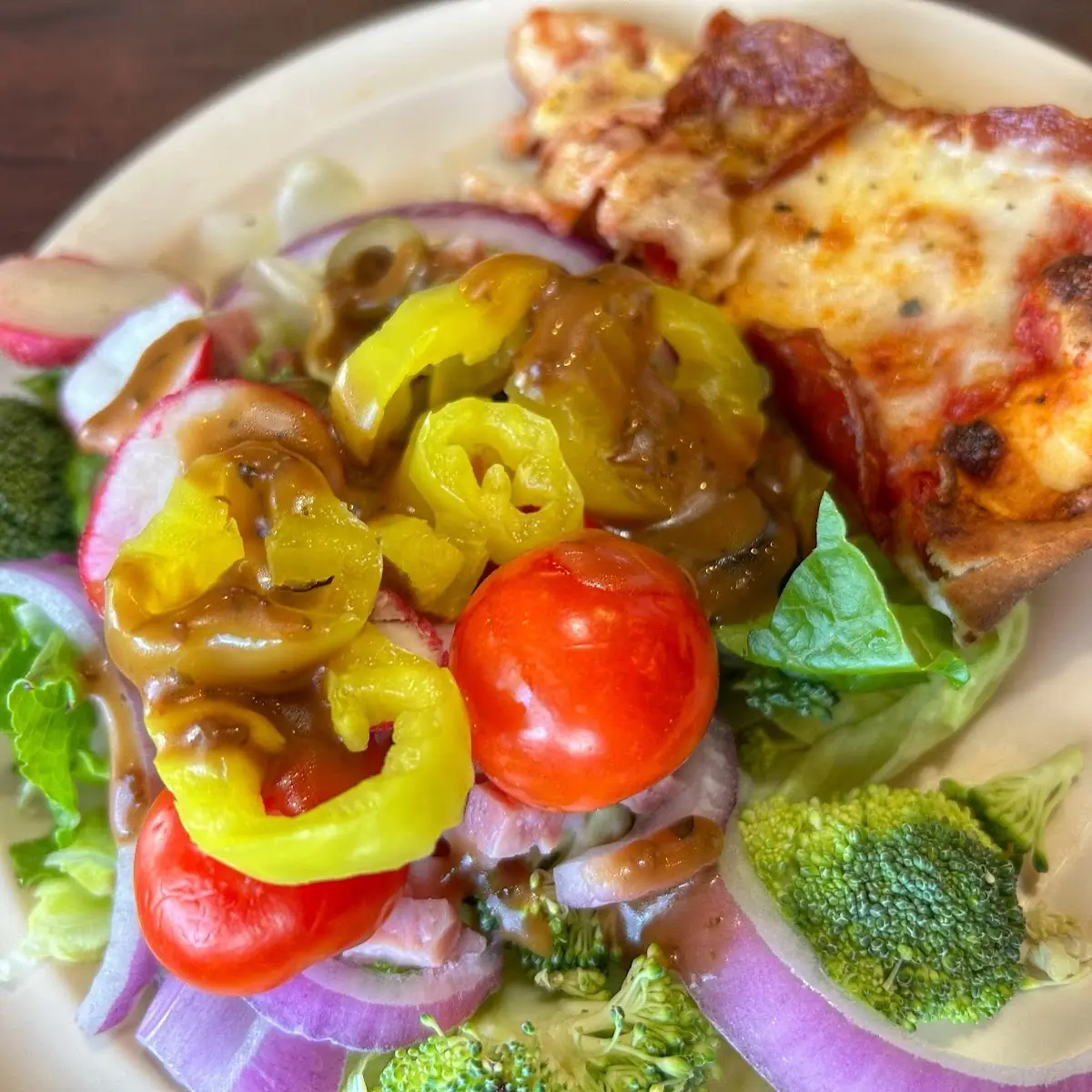 Pizza and Salad Bar
