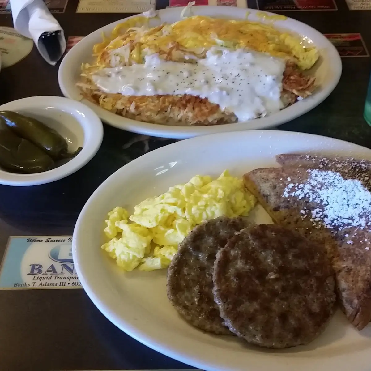 French Toast Combo