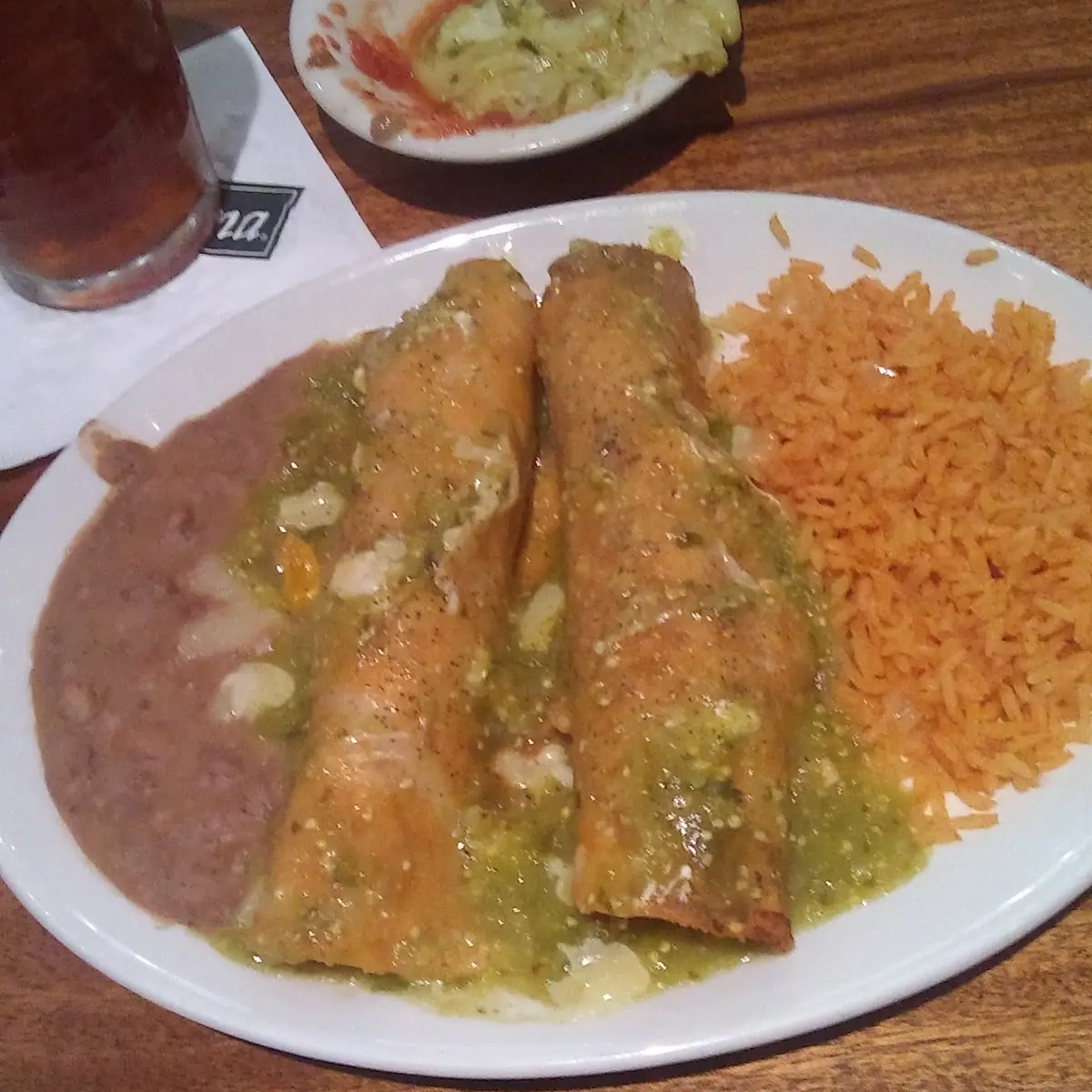 Chicken Enchiladas