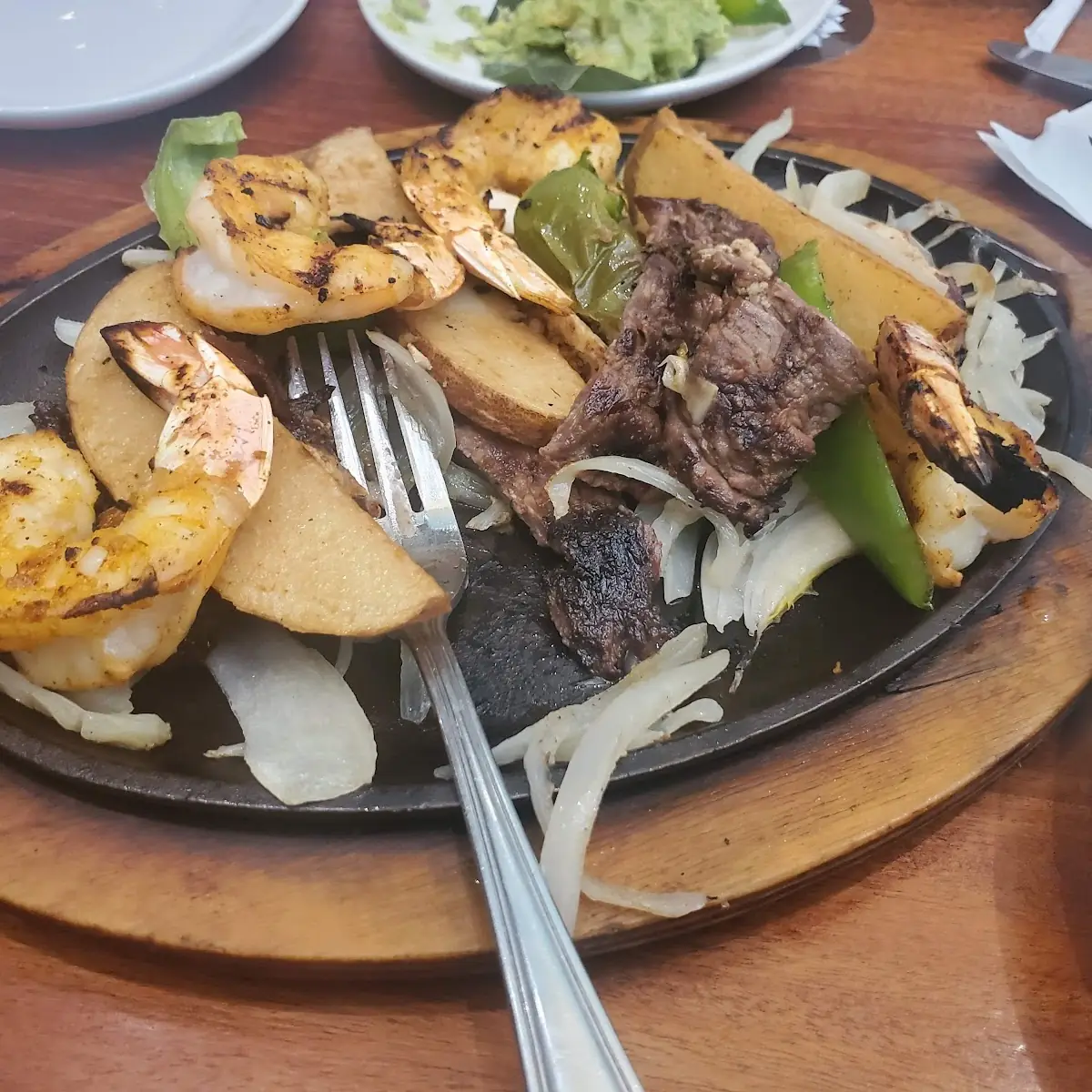Chicken Fajitas