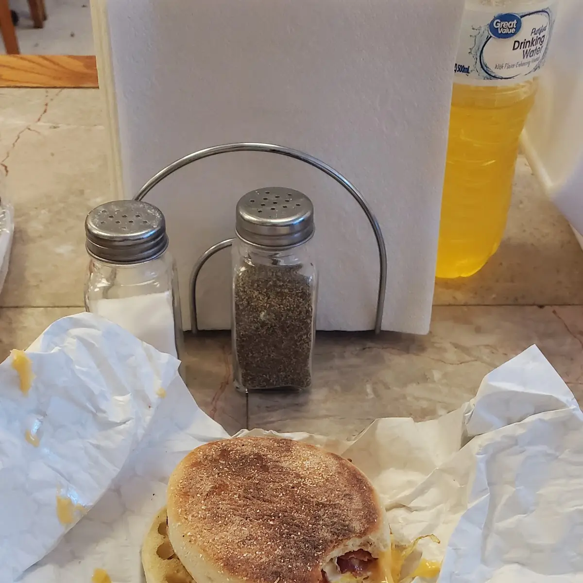 Bacon Breakfast Sandwich