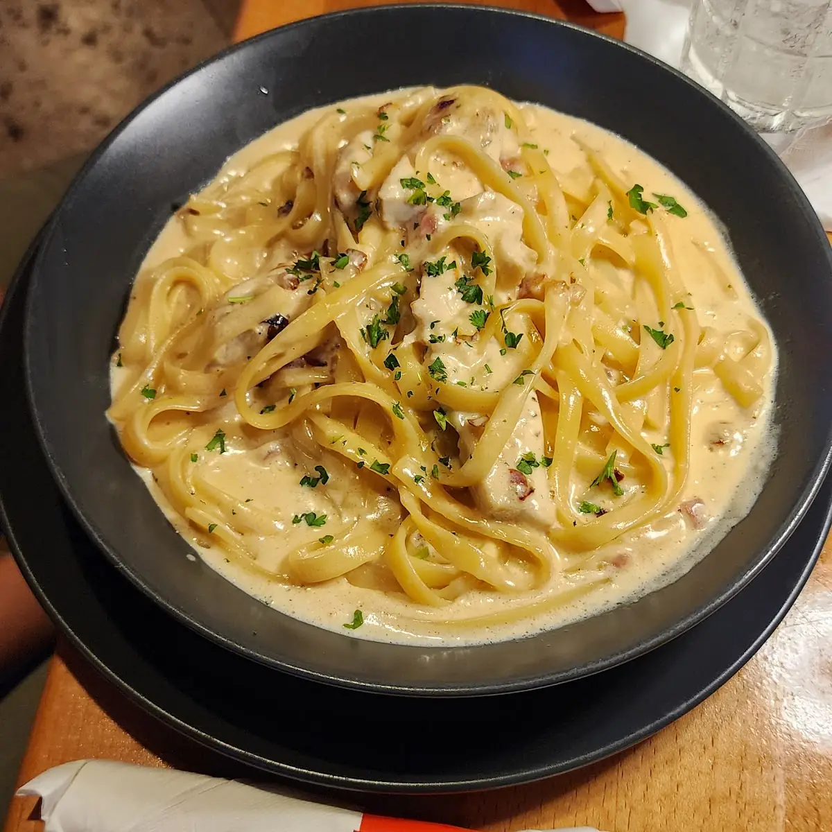 Chicken Alfredo