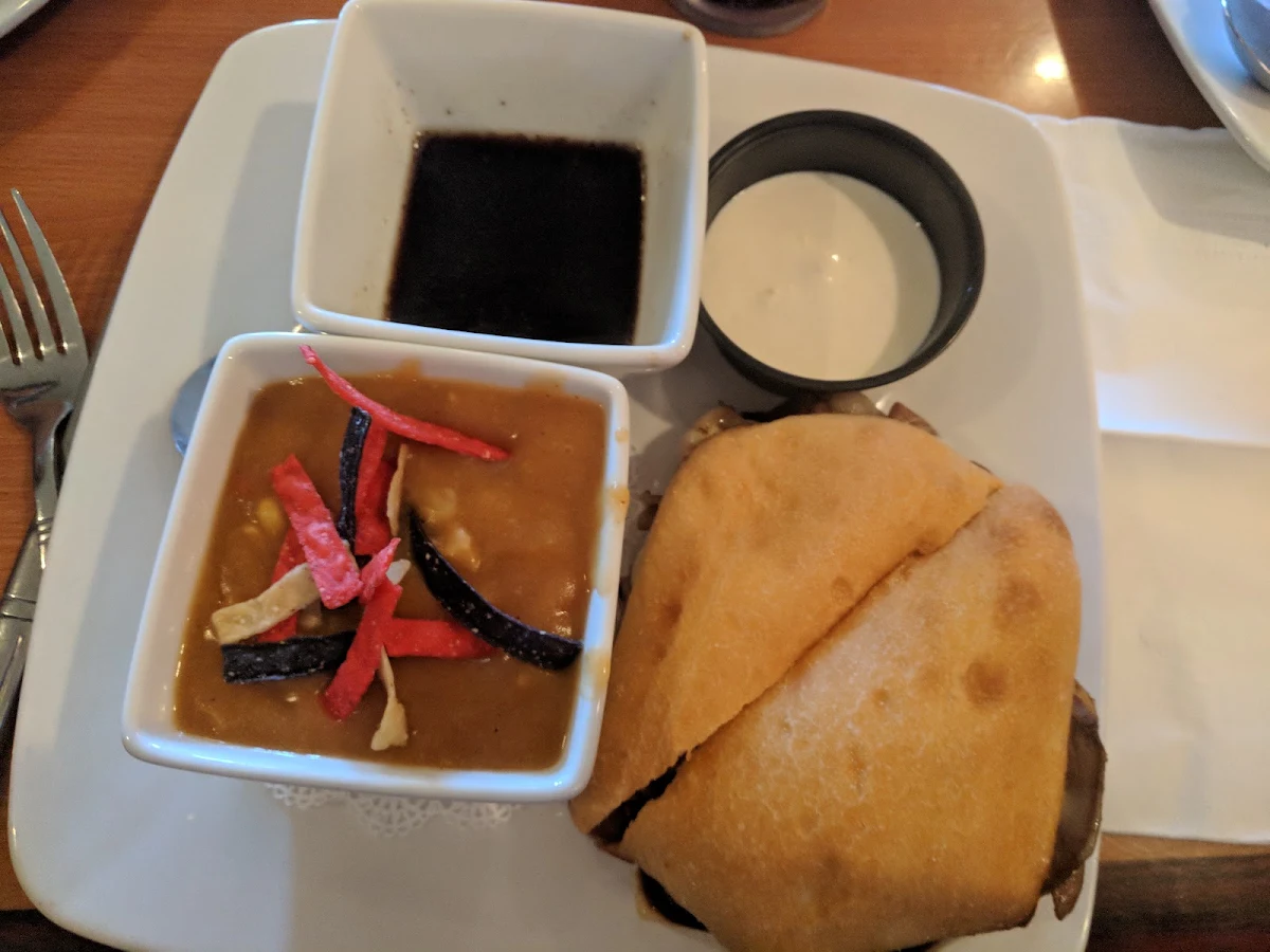 French Dip with Havarti