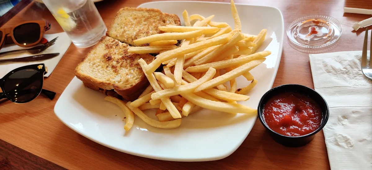 Grilled Cheese Sandwich
