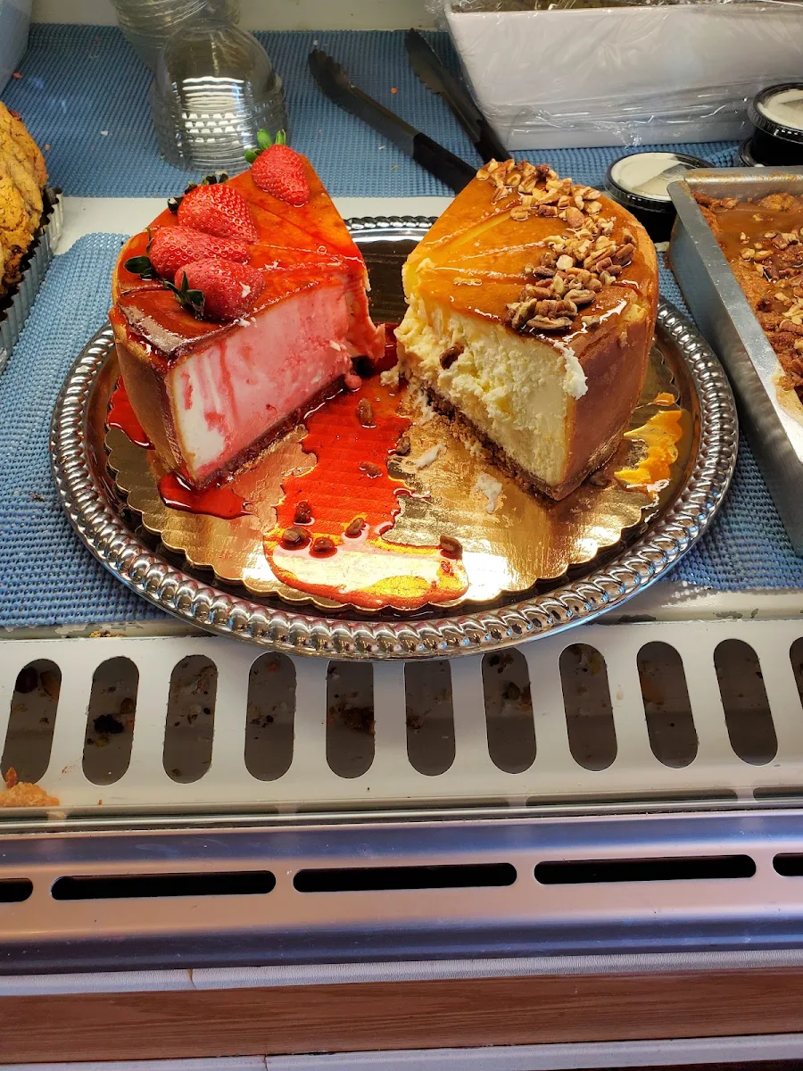 Salted Caramel Pecan Cheesecake
