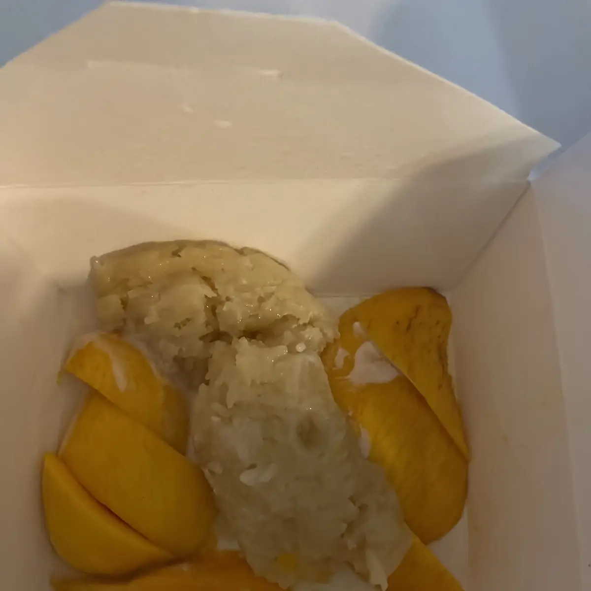 Mango with Sweet Sticky Rice