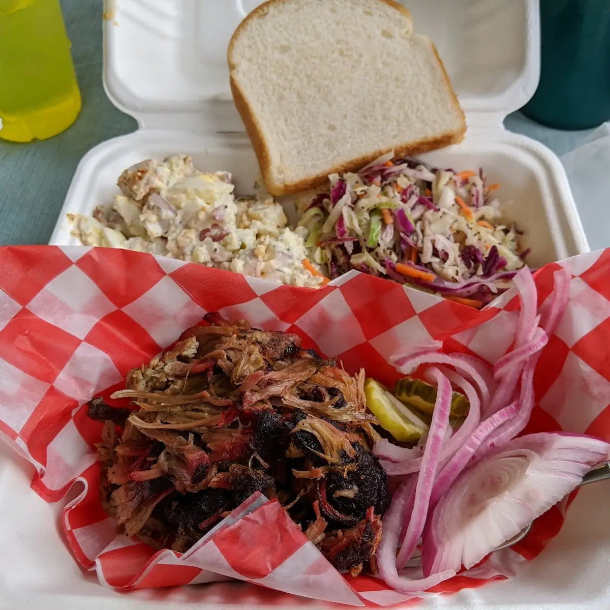 Pulled Pork Plate
