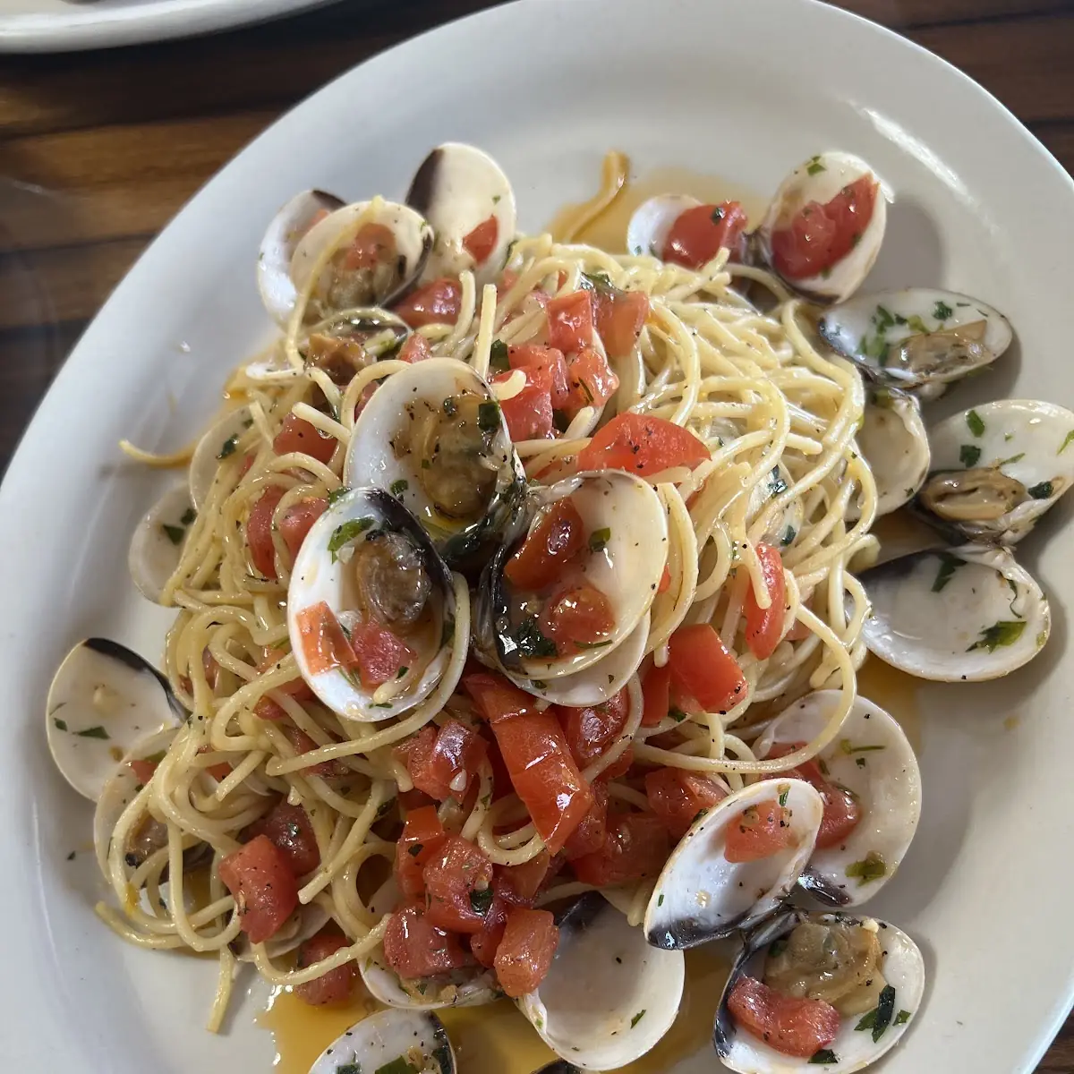 Spaghetti Alle Vongole