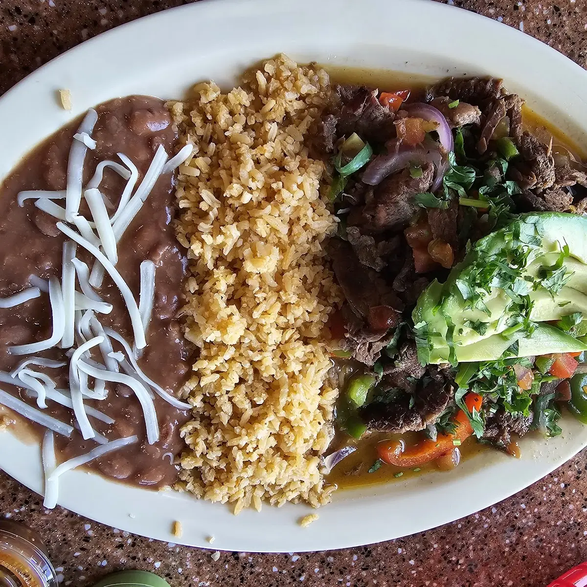 Bistec Encebollado