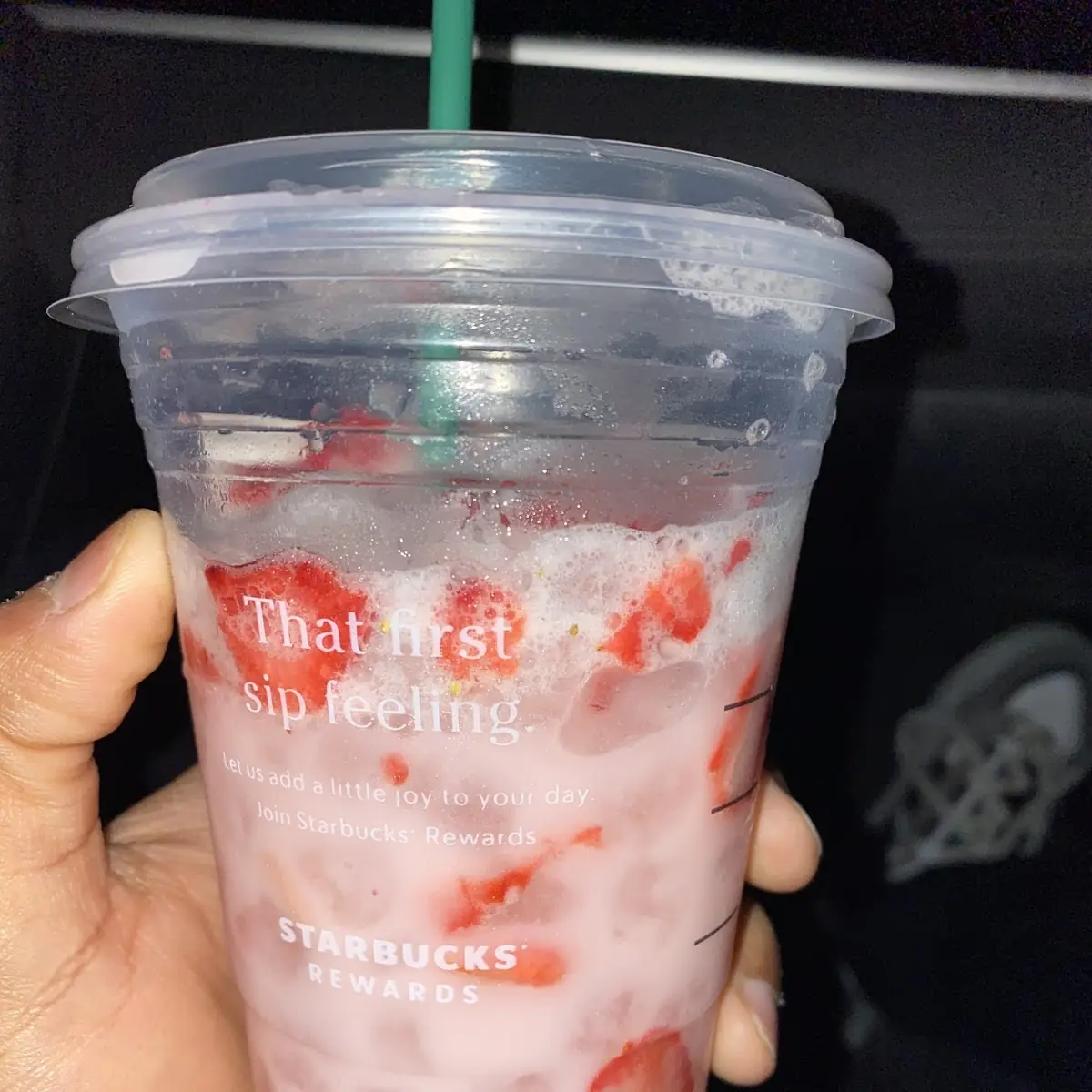Strawberry Açaí