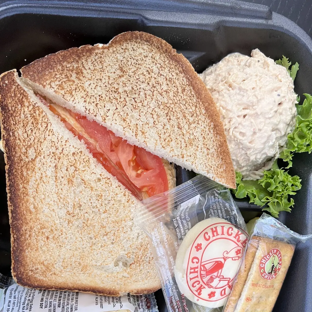 Ham and Cheese Sandwich