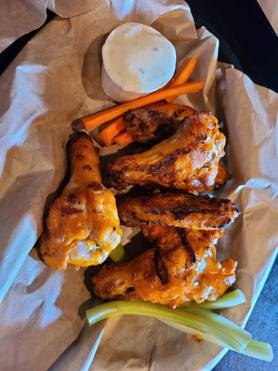 Buffalo Wings with Ranch