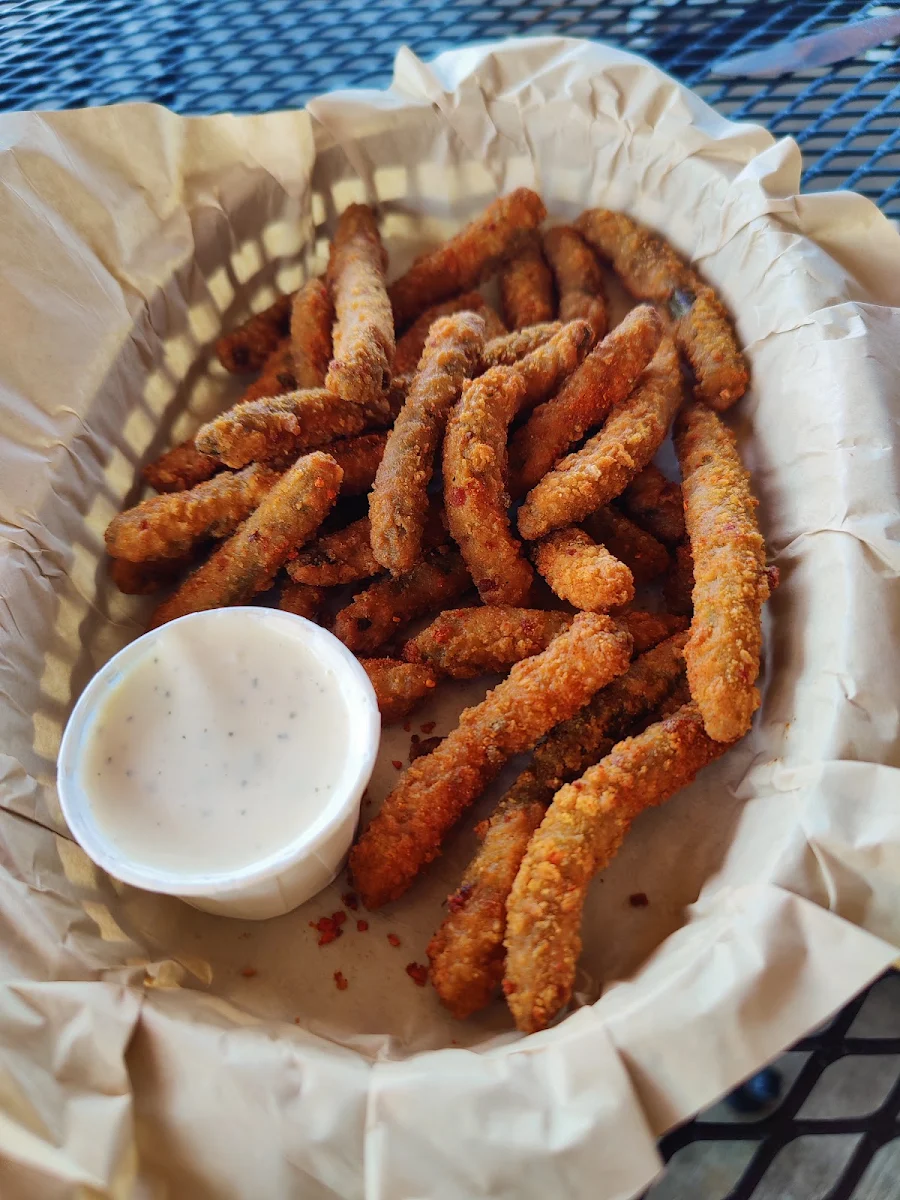 Fried Green Beans