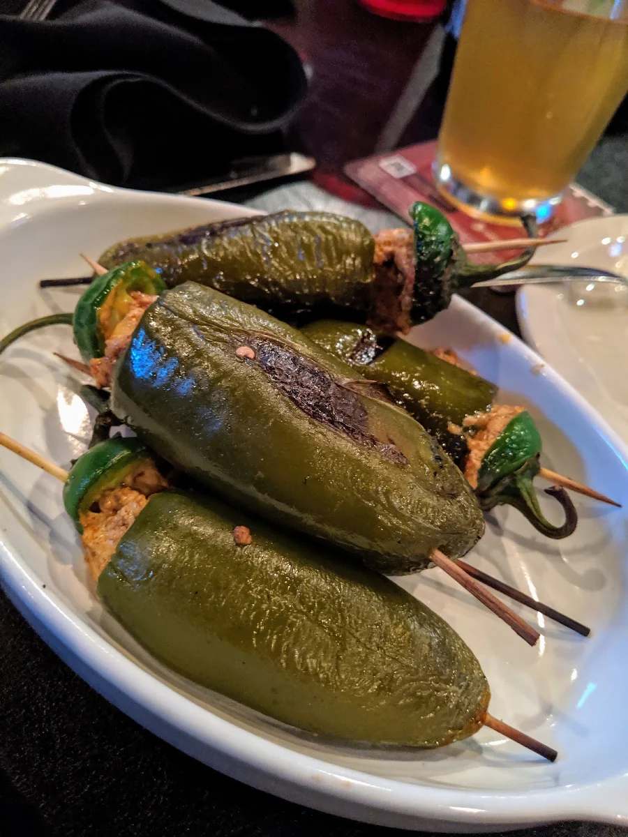 Grilled Jalapeño Poppers