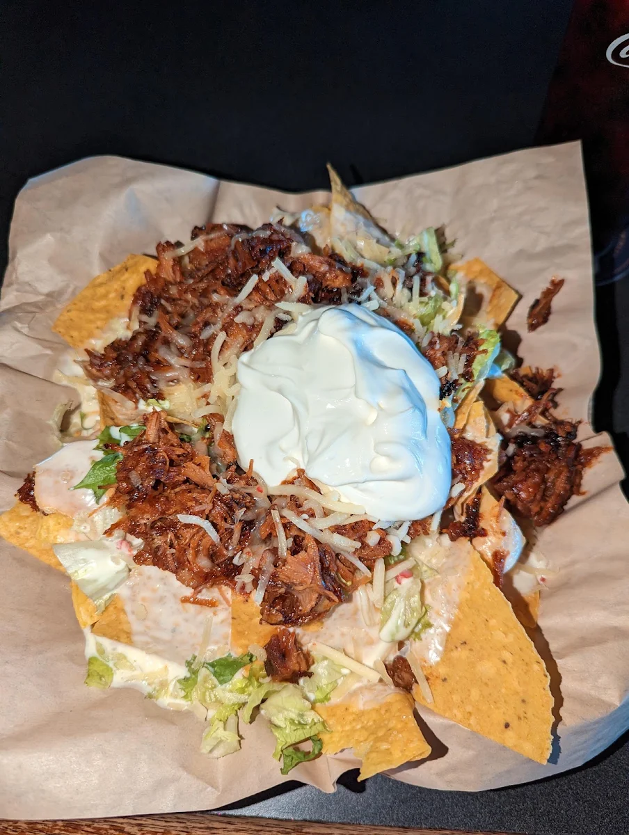 Pulled Pork Nachos