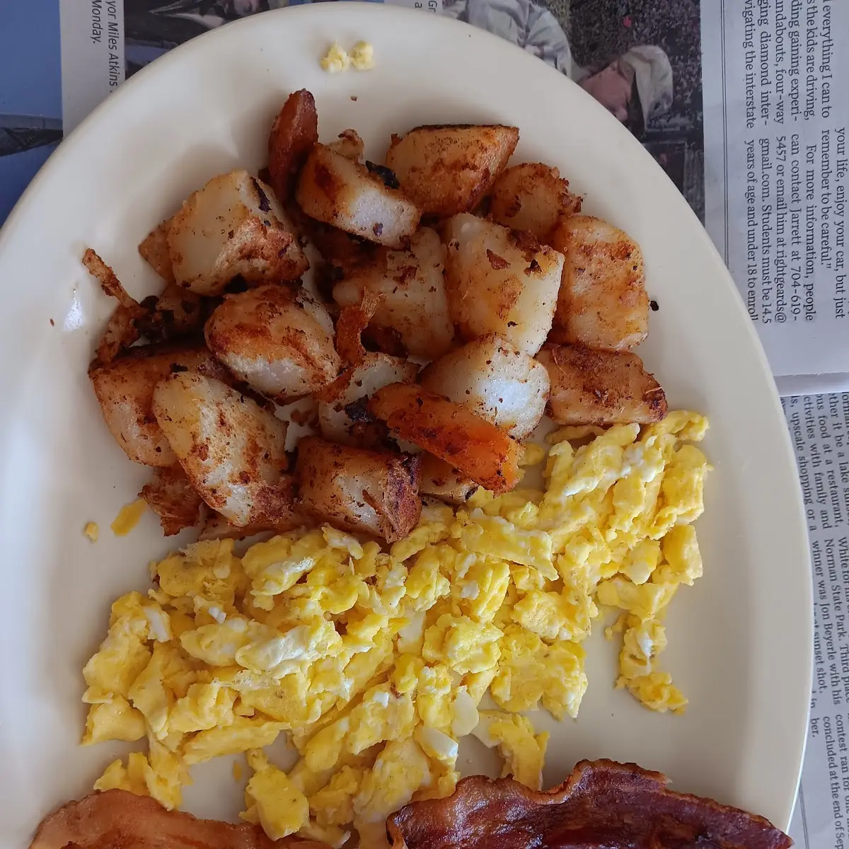 Eggs Bacon Egg and Cheese