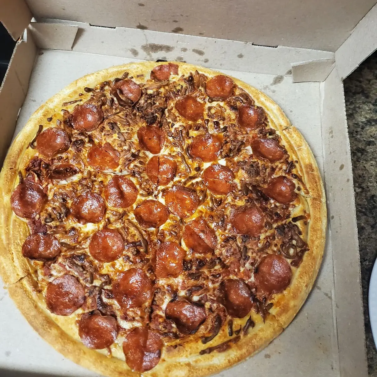 Meat Pizza