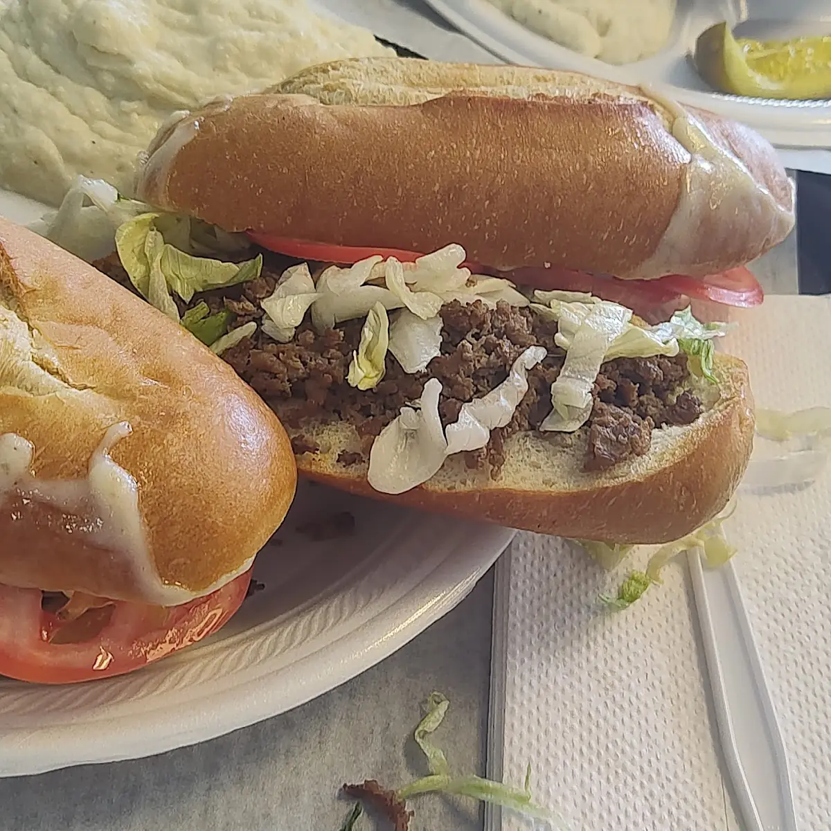 Cheese Steak Sandwich
