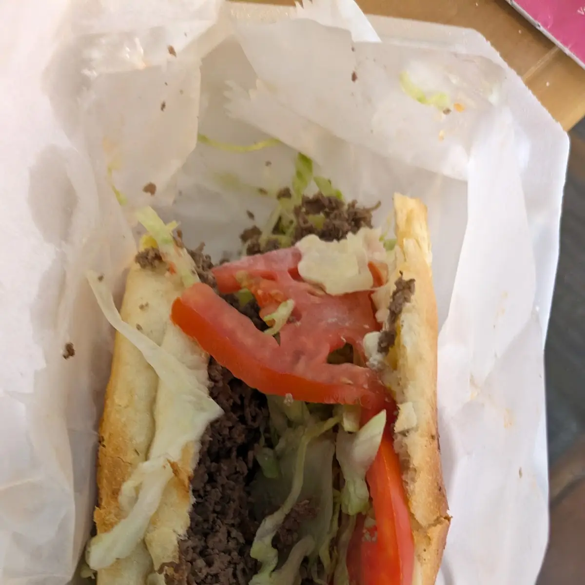 Steak and Cheese Sub