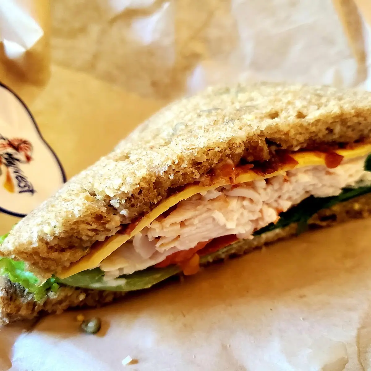 Turkey Club Sandwich